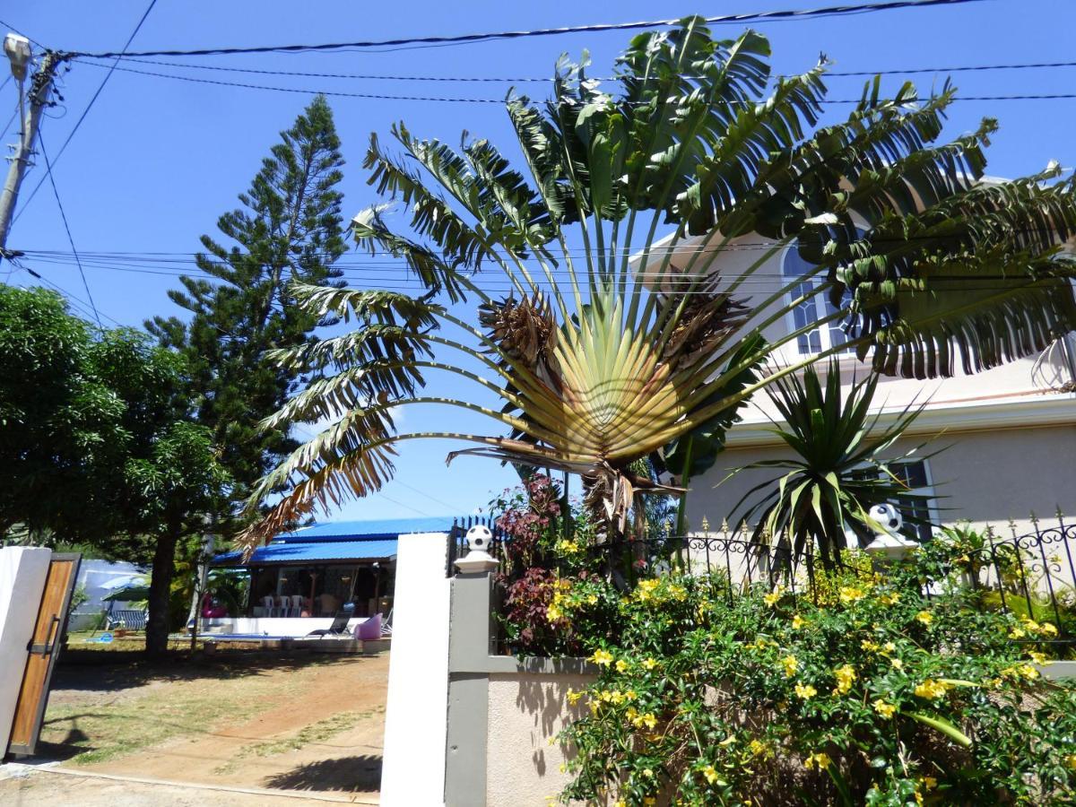 Cazhibiscus Acomodação com café da manhã Trou aux Biches Exterior foto