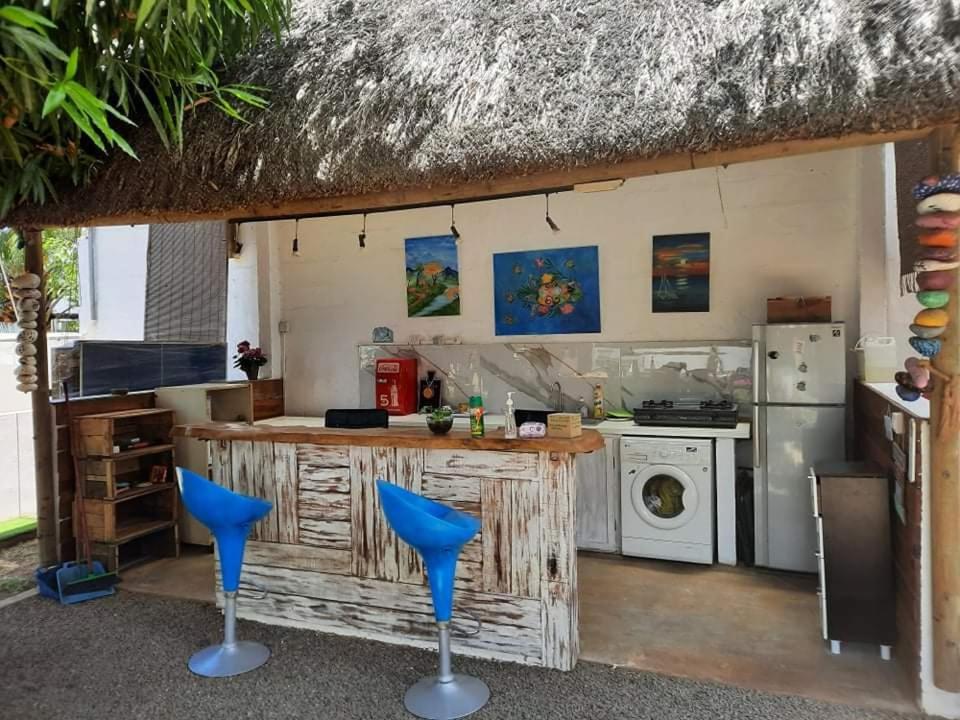 Cazhibiscus Acomodação com café da manhã Trou aux Biches Exterior foto