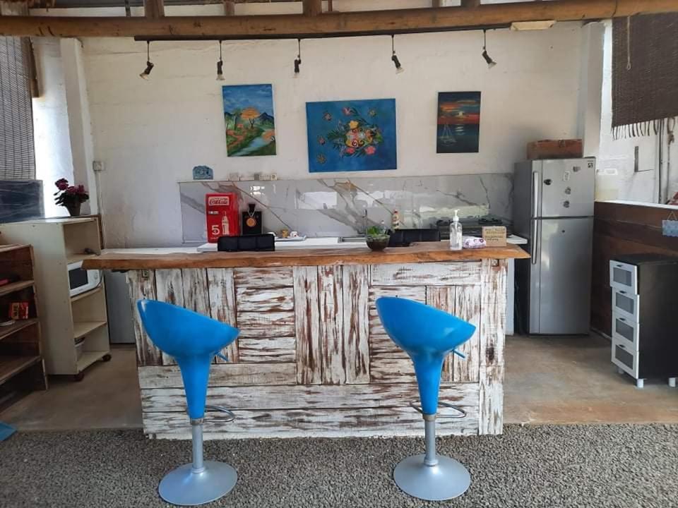 Cazhibiscus Acomodação com café da manhã Trou aux Biches Exterior foto