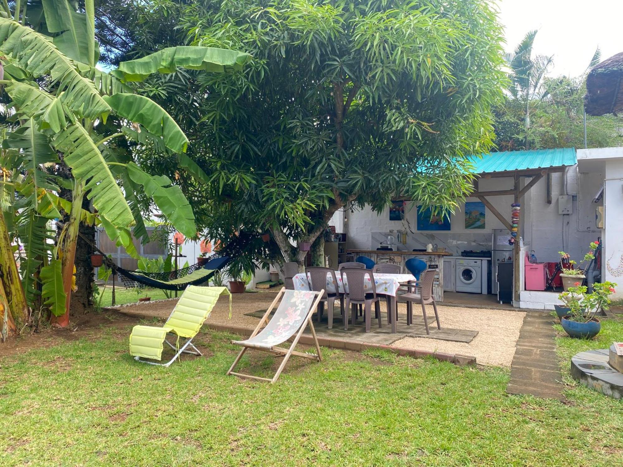 Cazhibiscus Acomodação com café da manhã Trou aux Biches Exterior foto