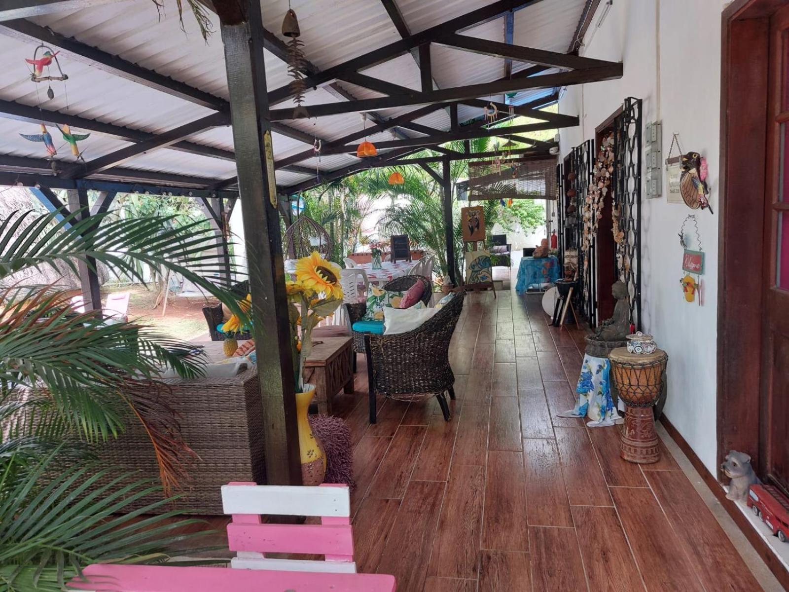 Cazhibiscus Acomodação com café da manhã Trou aux Biches Exterior foto