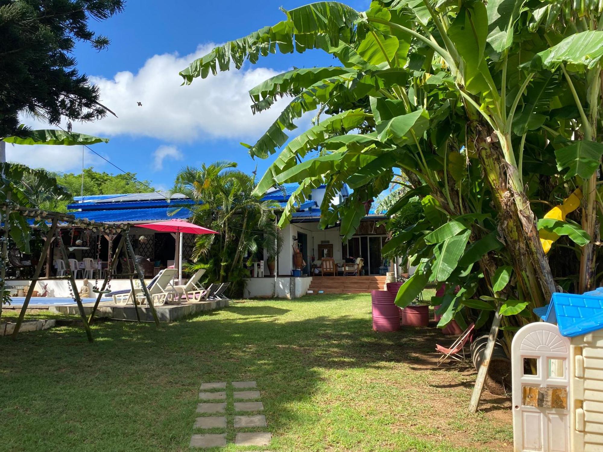 Cazhibiscus Acomodação com café da manhã Trou aux Biches Exterior foto