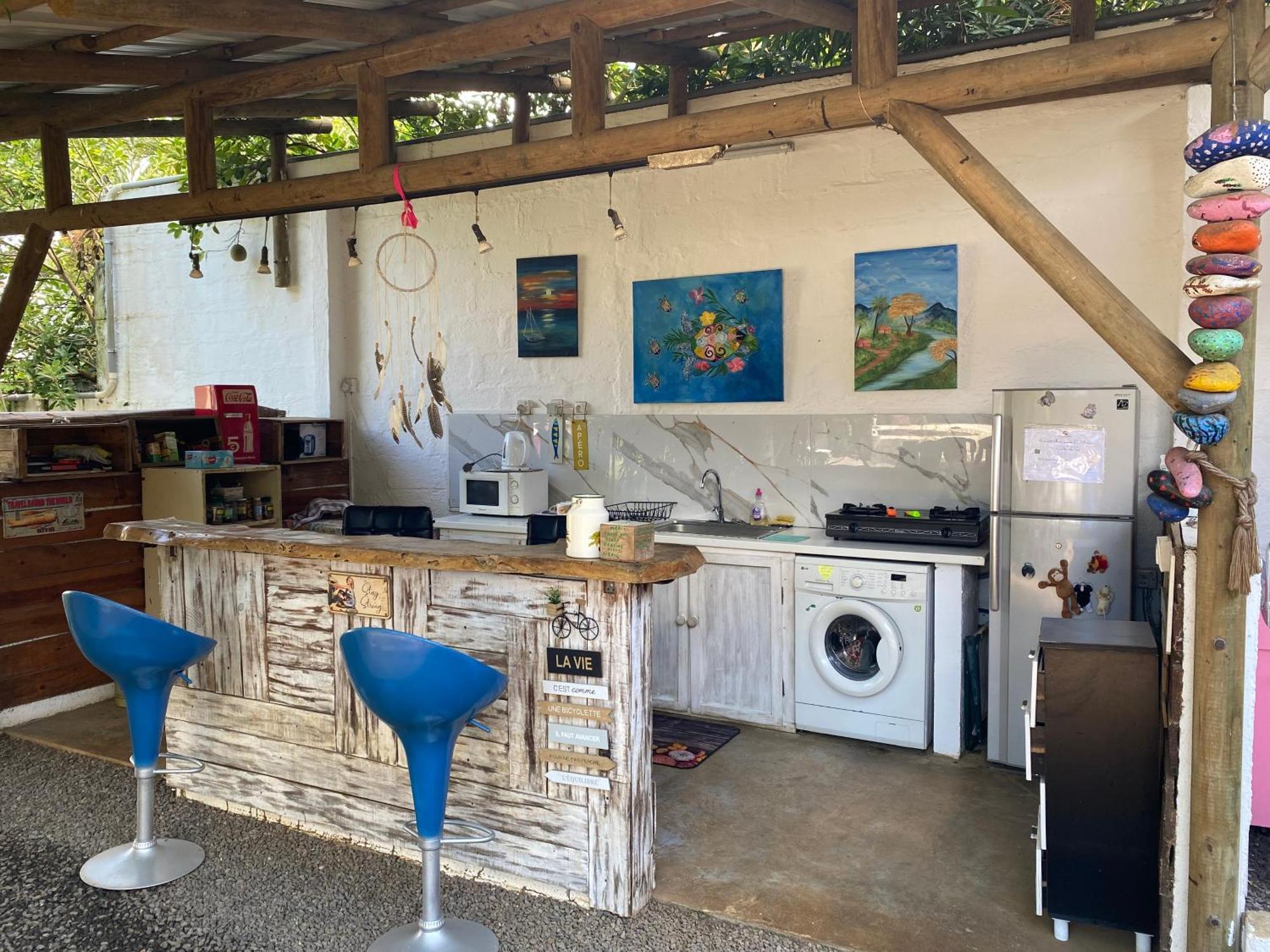 Cazhibiscus Acomodação com café da manhã Trou aux Biches Exterior foto