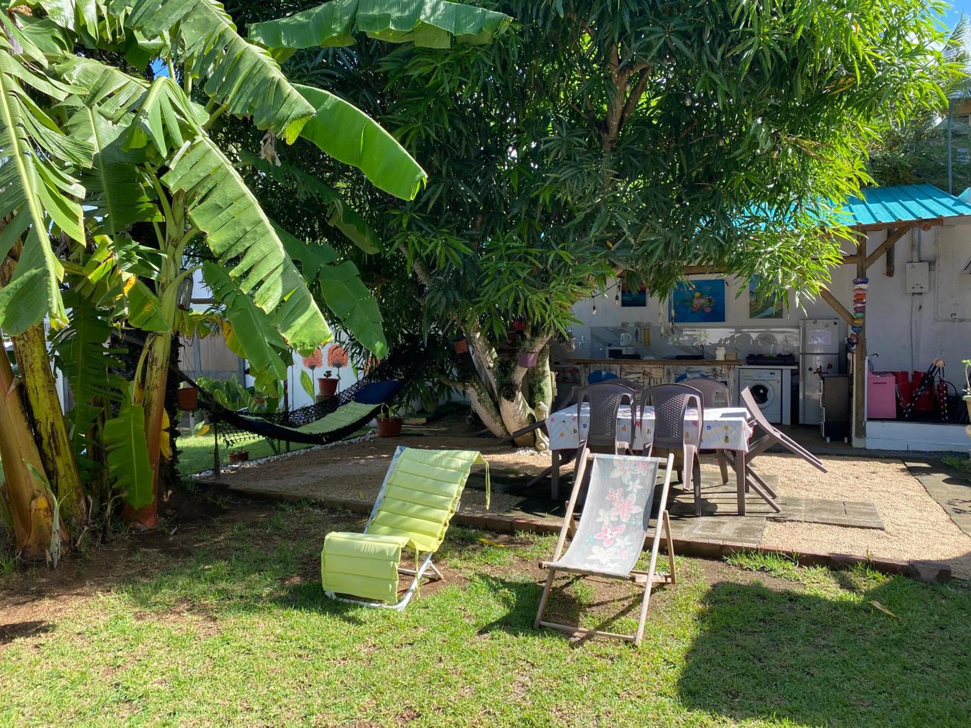Cazhibiscus Acomodação com café da manhã Trou aux Biches Exterior foto