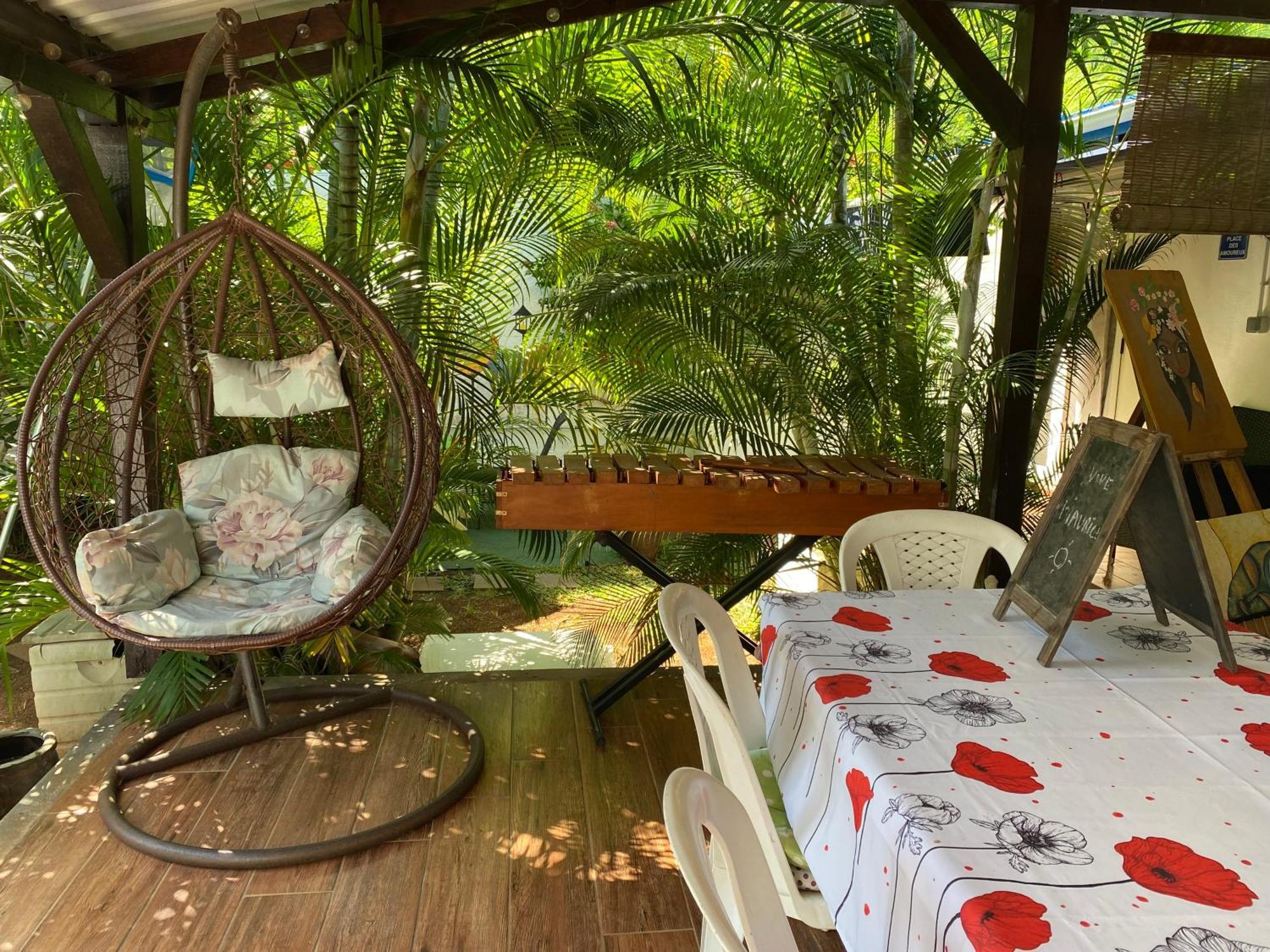 Cazhibiscus Acomodação com café da manhã Trou aux Biches Exterior foto