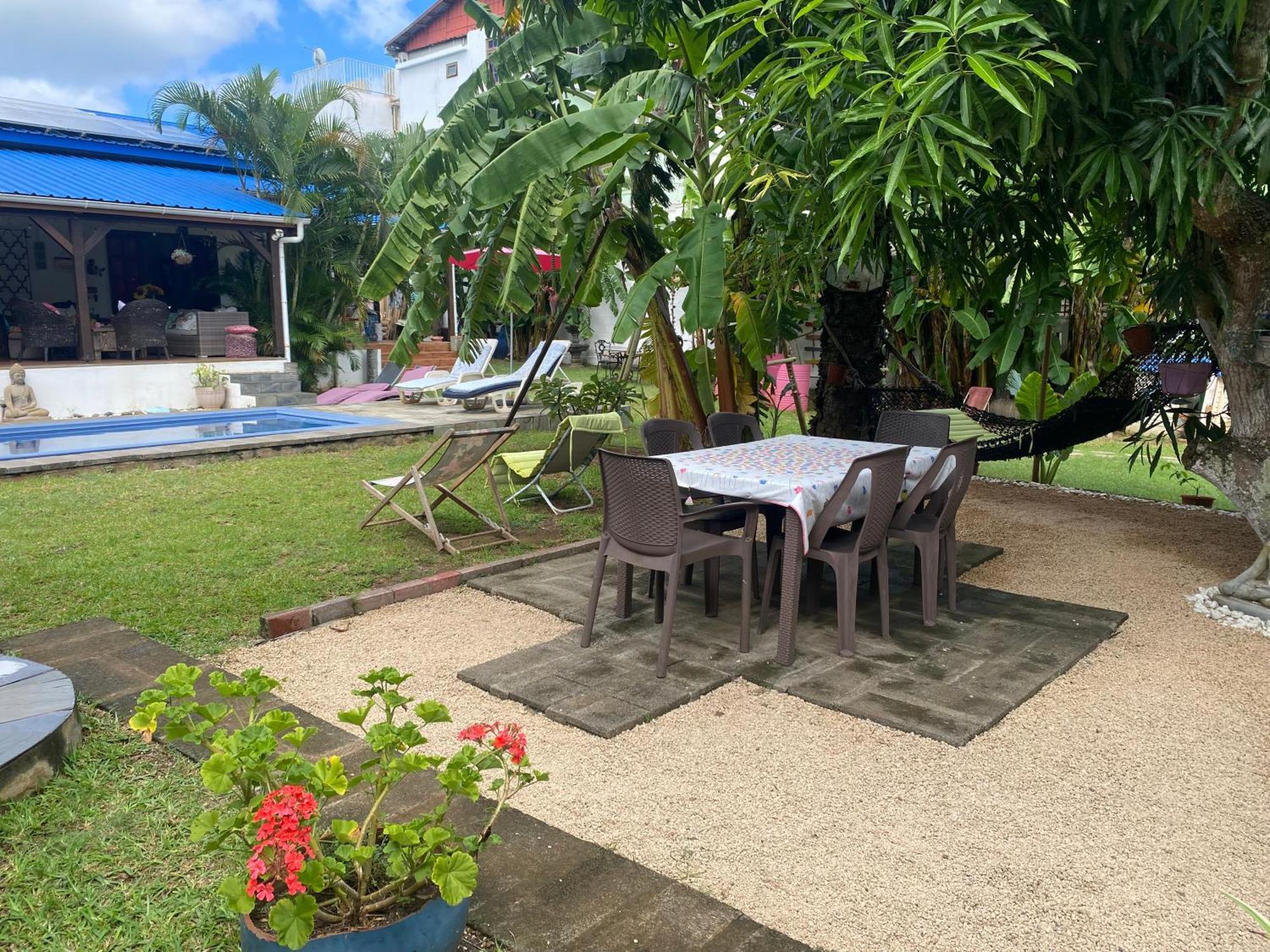 Cazhibiscus Acomodação com café da manhã Trou aux Biches Exterior foto