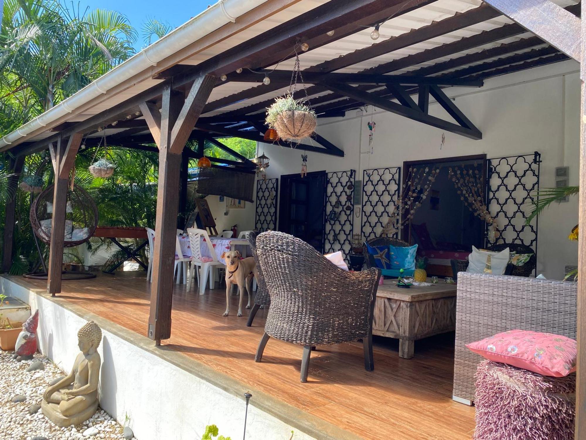 Cazhibiscus Acomodação com café da manhã Trou aux Biches Exterior foto